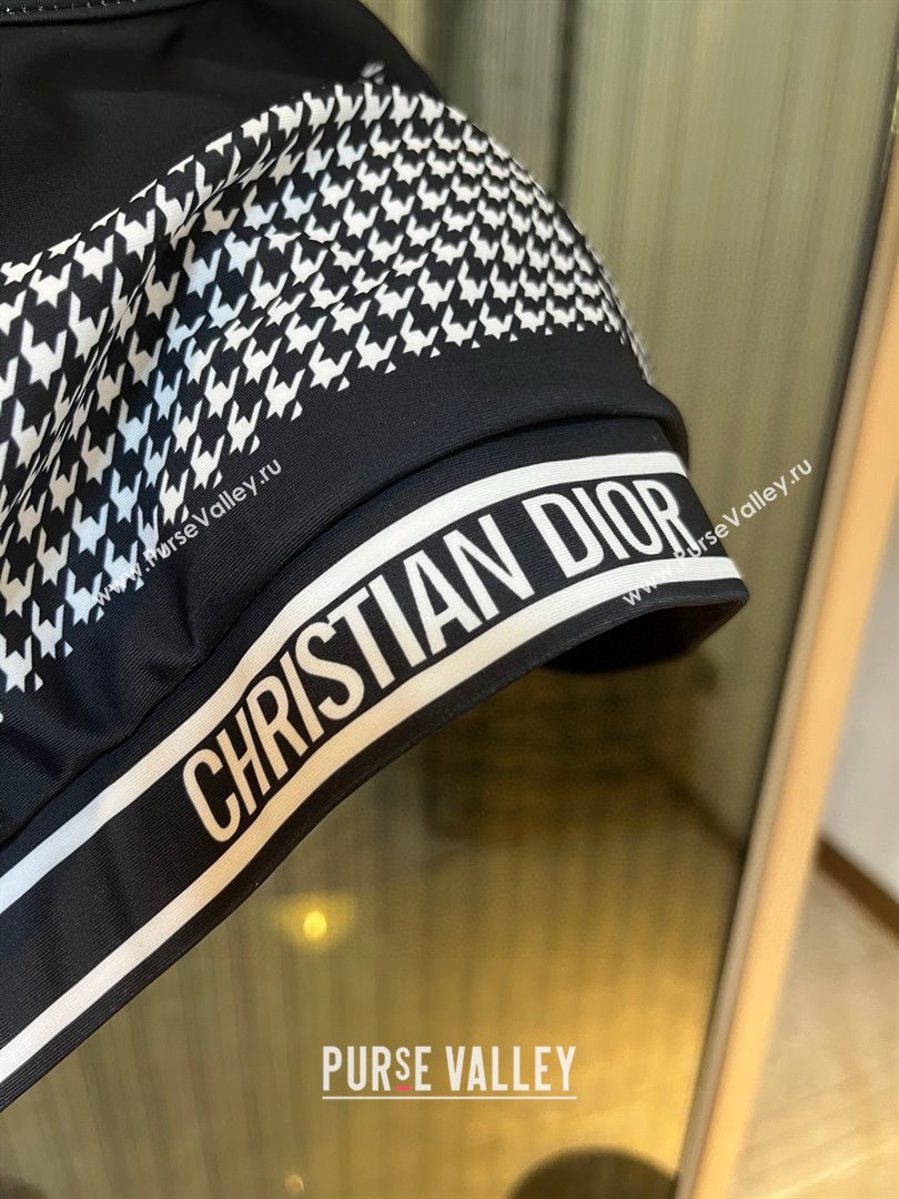 Dior Houndstooth Yoga Activewear Set 2025 0314 (WM-250314019)