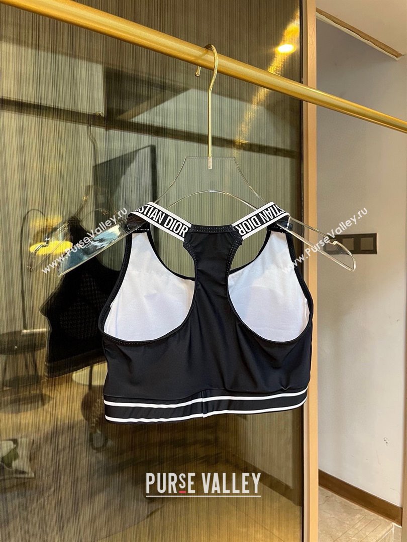 Dior Houndstooth Yoga Activewear Set 2025 0314 (WM-250314019)