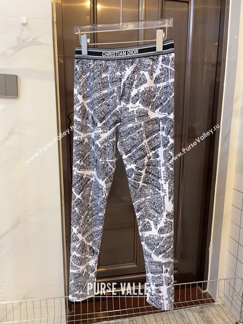 Dior Paris Yoga Activewear Set White 2025 0314 (WM-250314020)