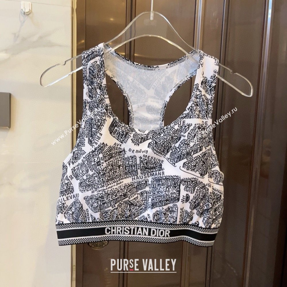 Dior Paris Yoga Activewear Set White 2025 0314 (WM-250314020)