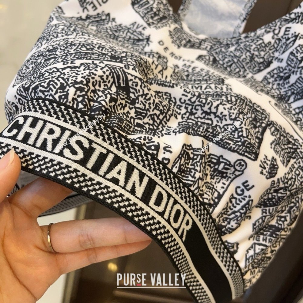 Dior Paris Yoga Activewear Set White 2025 0314 (WM-250314020)