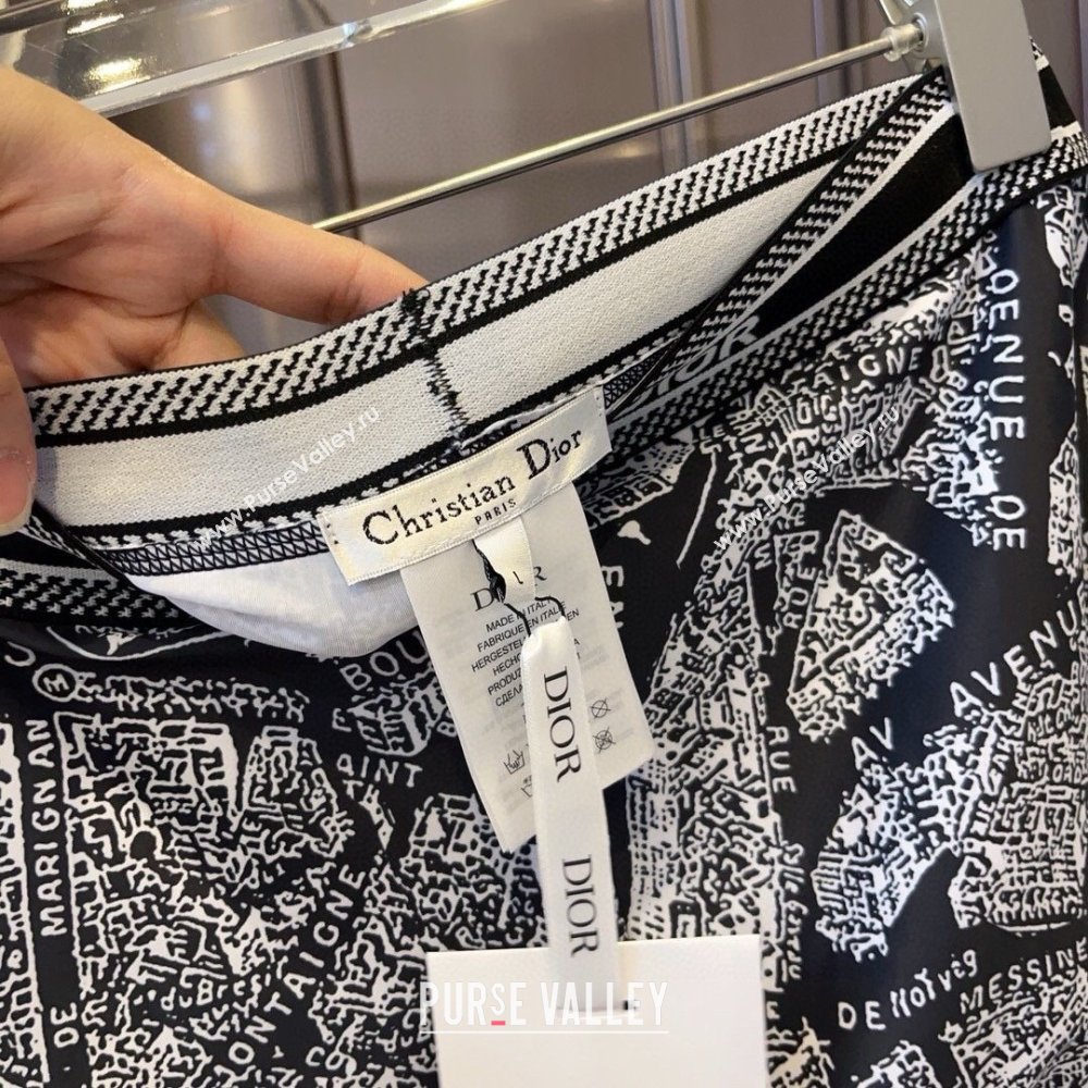 Dior Paris Yoga Activewear Set Black 2025 0314 (WM-250314021)