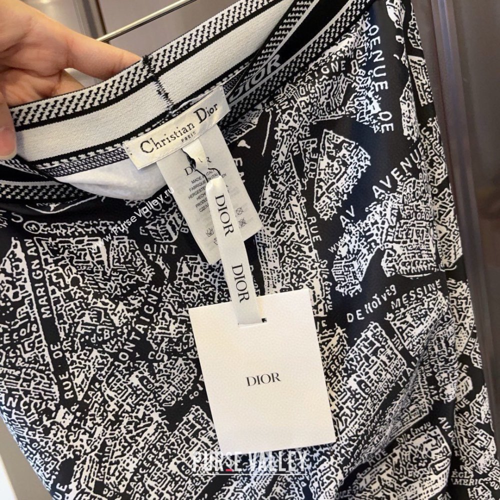 Dior Paris Yoga Activewear Set Black 2025 0314 (WM-250314021)