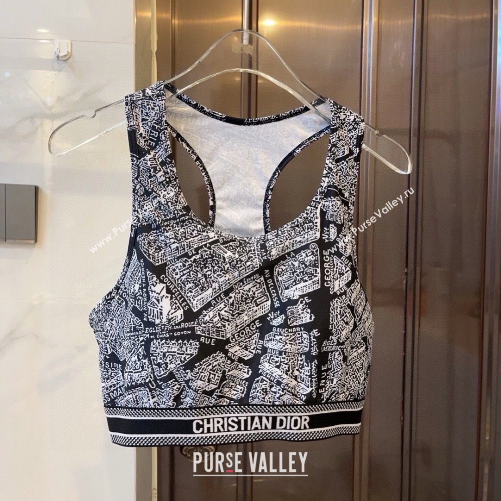 Dior Paris Yoga Activewear Set Black 2025 0314 (WM-250314021)