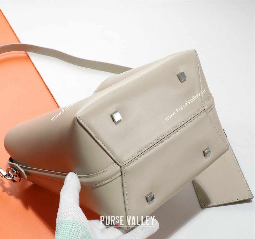 Saint Laurent LE 37 Small Bucket Bag in Shiny Calfskin 749036 Cream Apricot 2024 (YY-240525049)