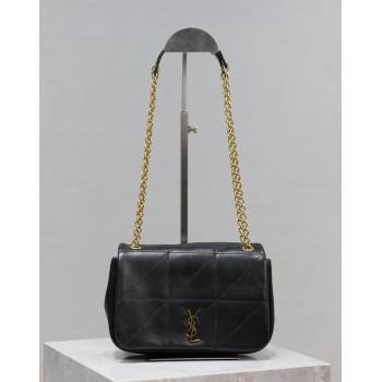 Saint Laurent Jamie 4.3 Mini Bag in Soft Lambskin Black 2024 766754 (YY-240622028)