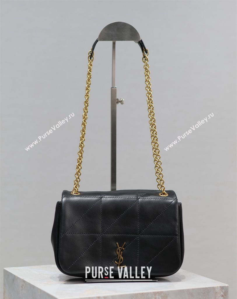 Saint Laurent Jamie 4.3 Mini Bag in Soft Lambskin Black 2024 766754 (YY-240622028)