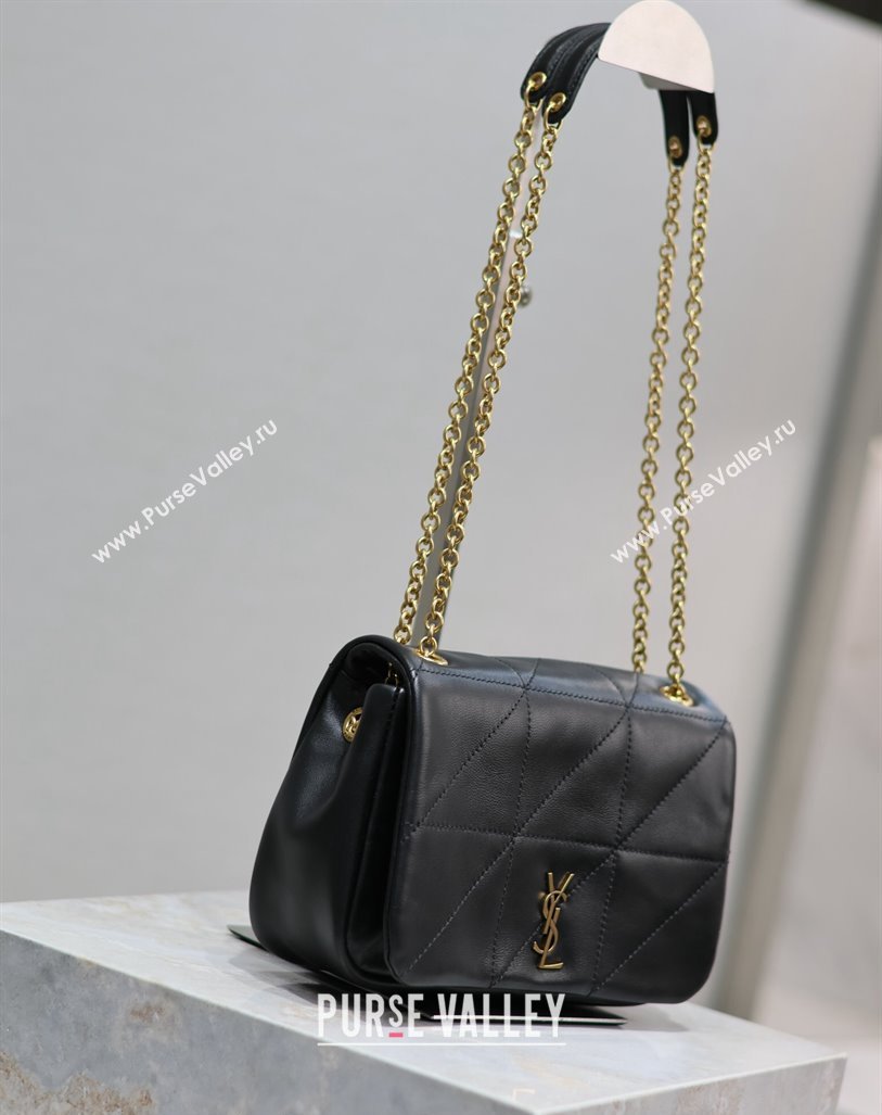 Saint Laurent Jamie 4.3 Mini Bag in Soft Lambskin Black 2024 766754 (YY-240622028)