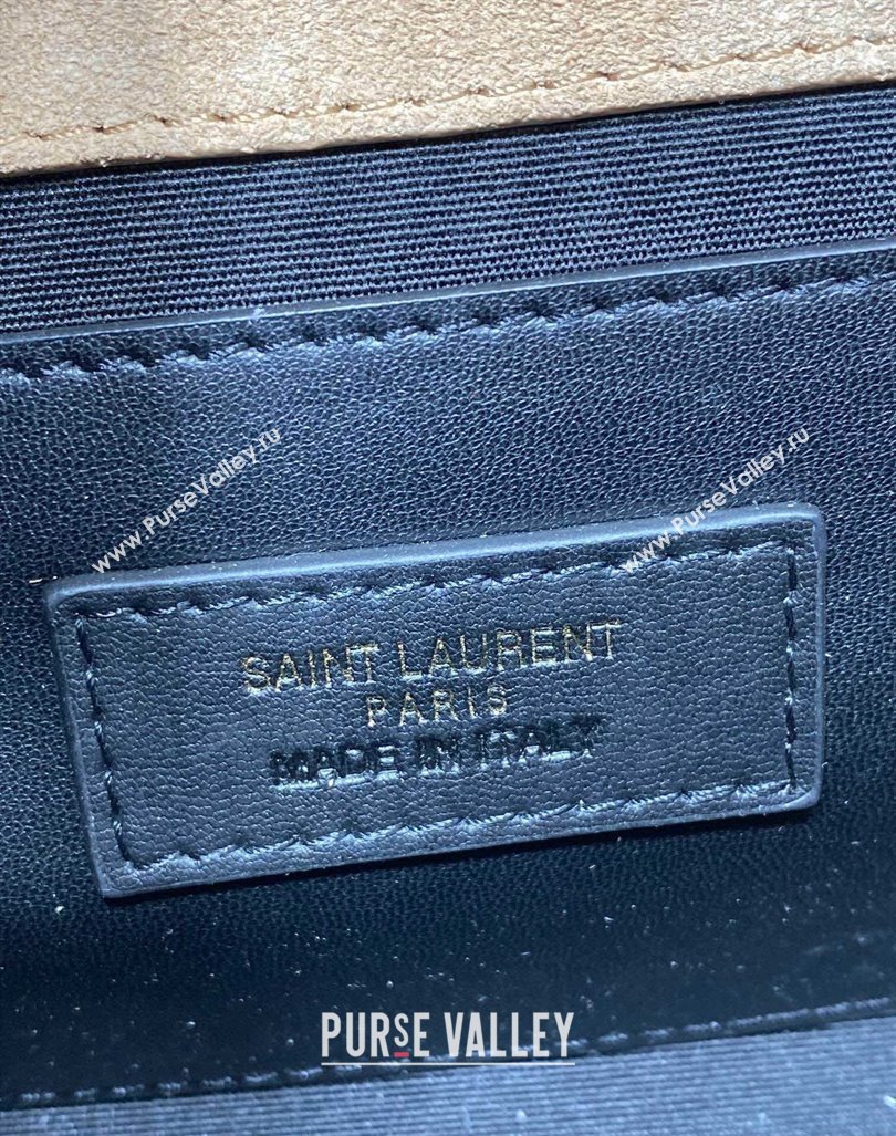 Saint Laurent Envelope Small Chain Bag in Suede Beige 526286 2024 (YY-240803053)