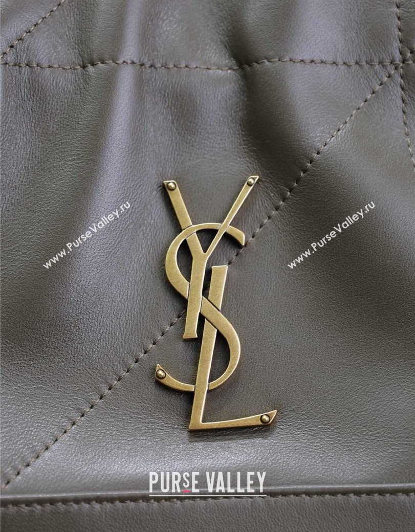 Saint Laurent Jamie 4.3 Large Pochon Tote Bag in Light Musk Lambskin 2024 809824 (YY-241218163)