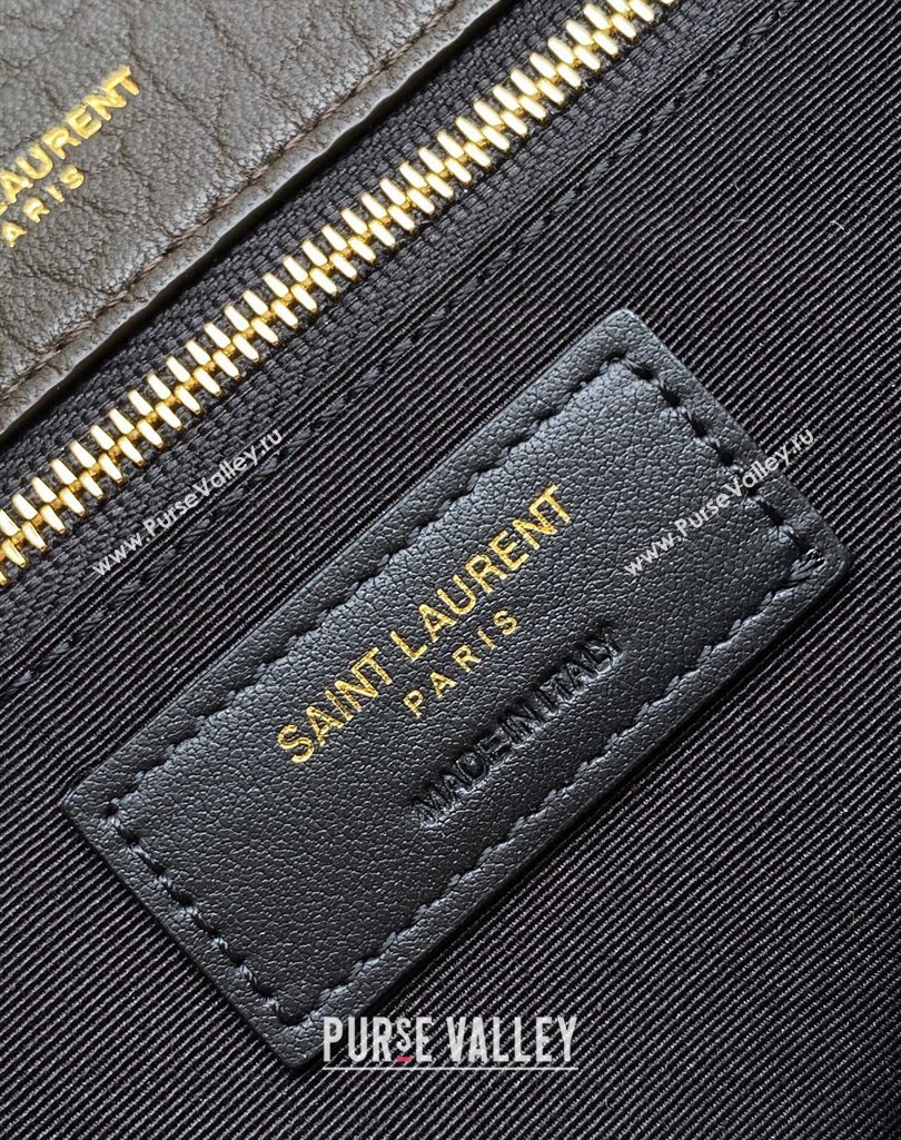 Saint Laurent Medium Niki Bag in Elephant-Grained Lambskin 633178 Musk 2025 (YY-250409069)