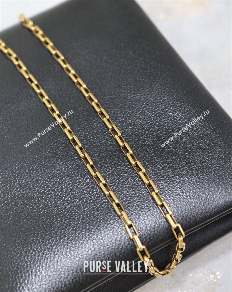 Saint Laurent Calypso Mini Bag in Lambskin Leather 801772 Black 2025 (YY-250409076)