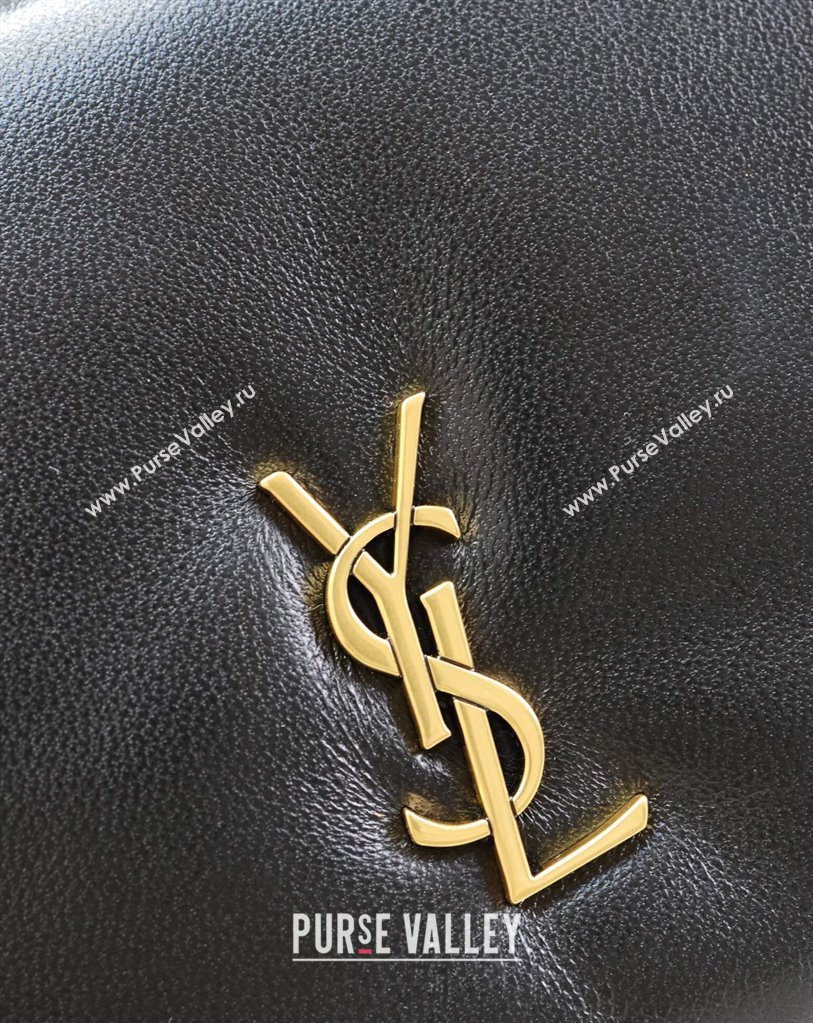 Saint Laurent Calypso Mini Bag in Lambskin Leather 801772 Black 2025 (YY-250409076)