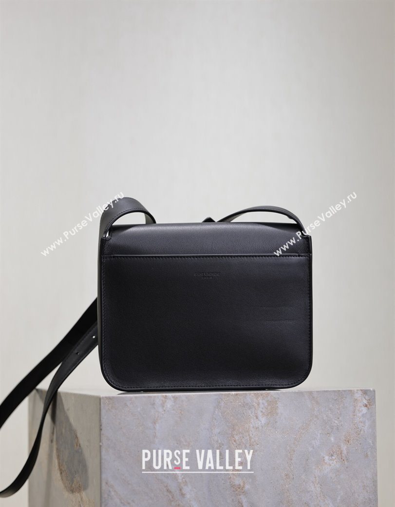 Saint Laurent Niki Satchel Bag in Leather with Print Black 2025 718556 (YY-250625081)