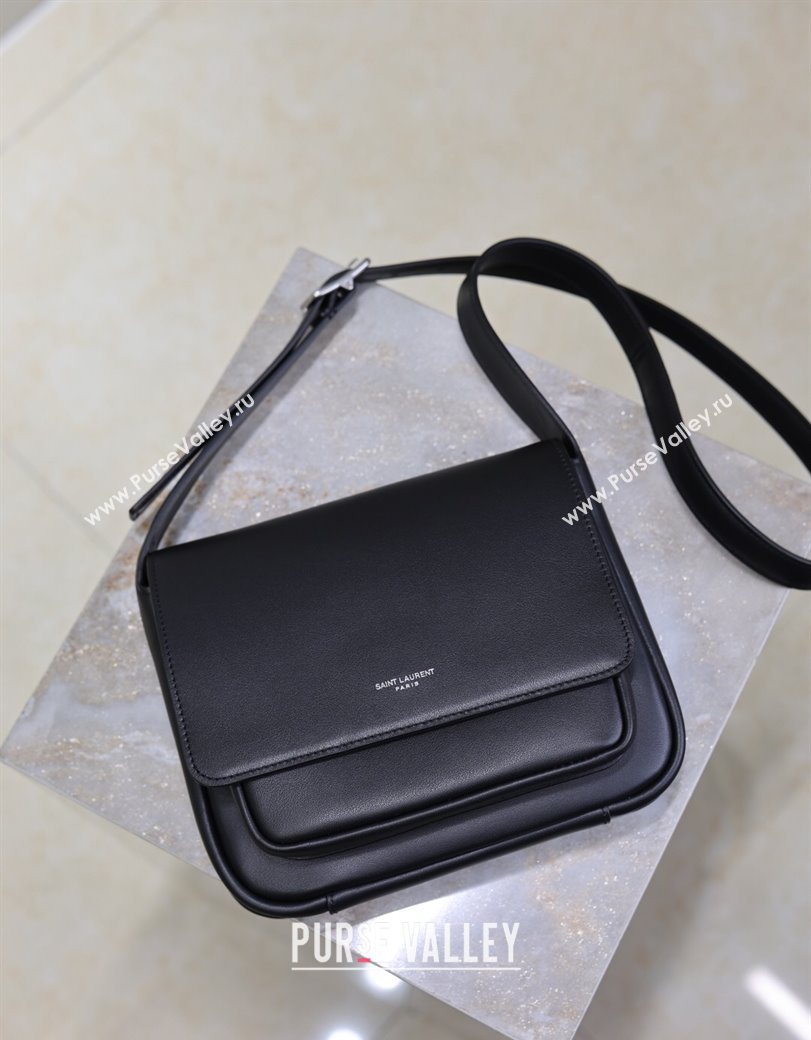 Saint Laurent Niki Satchel Bag in Leather with Print Black 2025 718556 (YY-250625081)