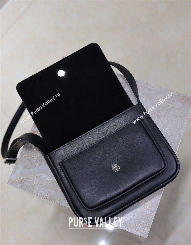 Saint Laurent Niki Satchel Bag in Leather with Print Black 2025 718556 (YY-250625081)