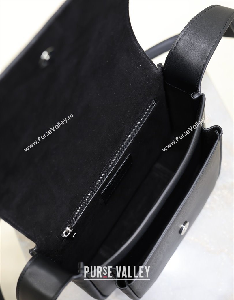 Saint Laurent Niki Satchel Bag in Leather with Print Black 2025 718556 (YY-250625081)