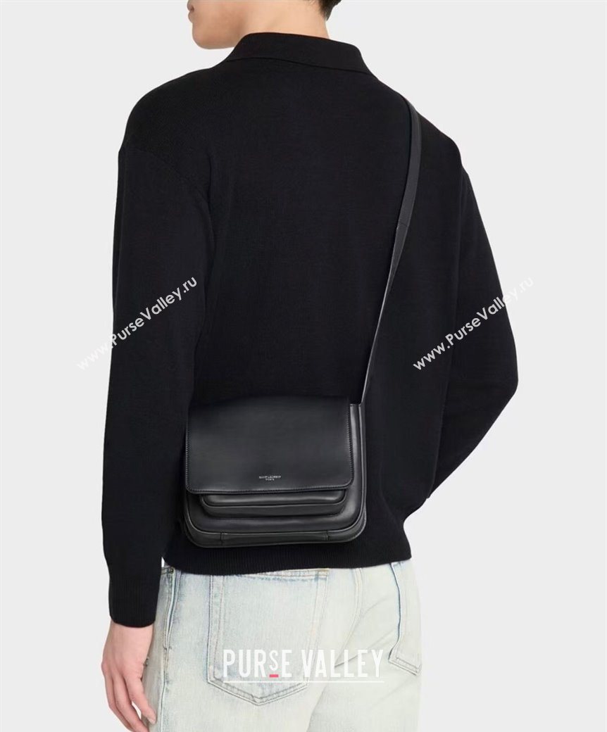 Saint Laurent Niki Satchel Bag in Leather with Print Black 2025 718556 (YY-250625081)