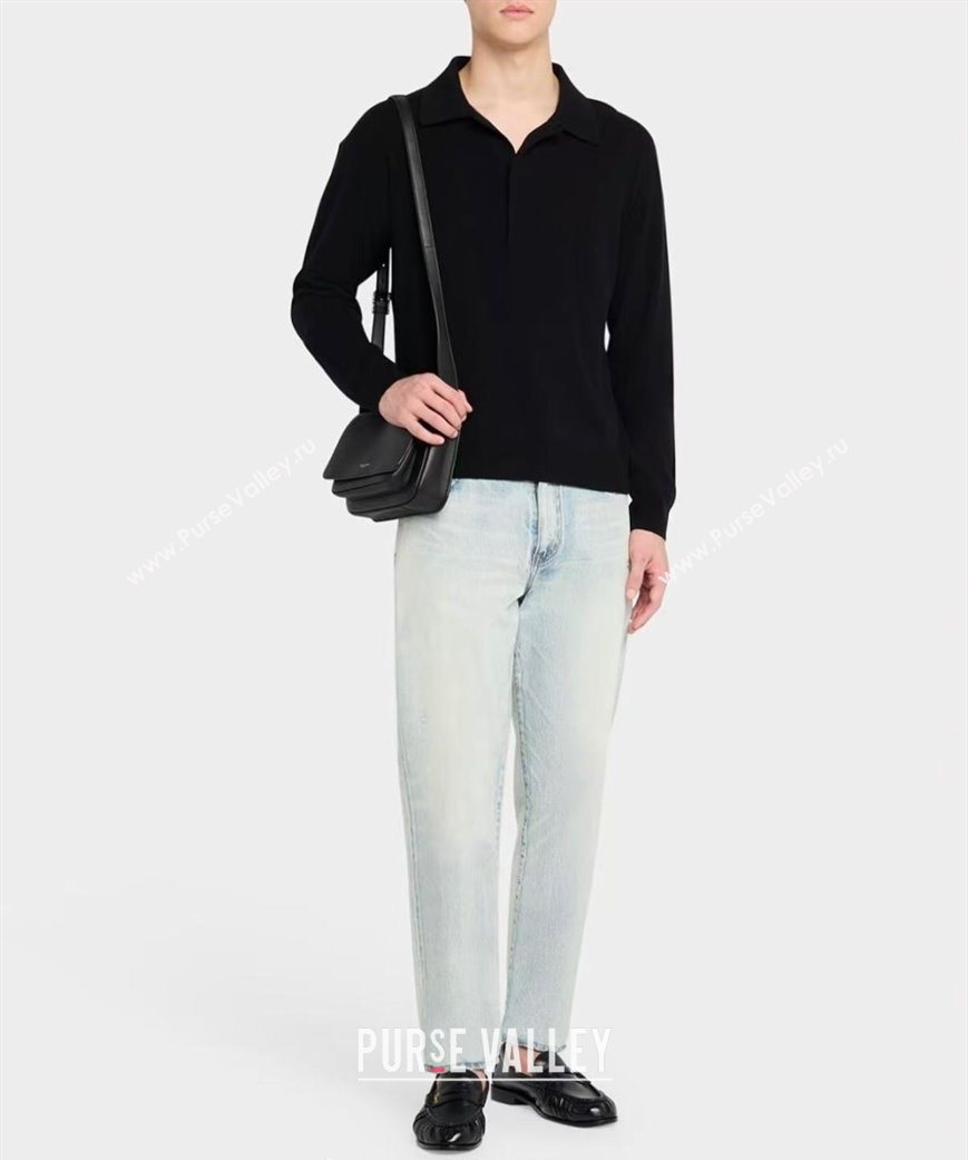 Saint Laurent Niki Satchel Bag in Leather with Print Black 2025 718556 (YY-250625081)