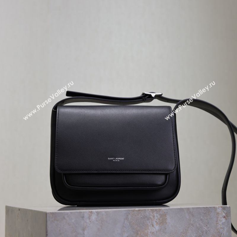 Saint Laurent Niki Satchel Bag in Leather with Print Black 2025 718556 (YY-250625081)