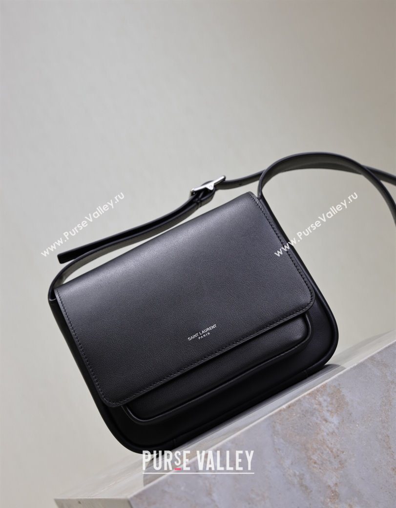 Saint Laurent Niki Satchel Bag in Leather with Print Black 2025 718556 (YY-250625081)