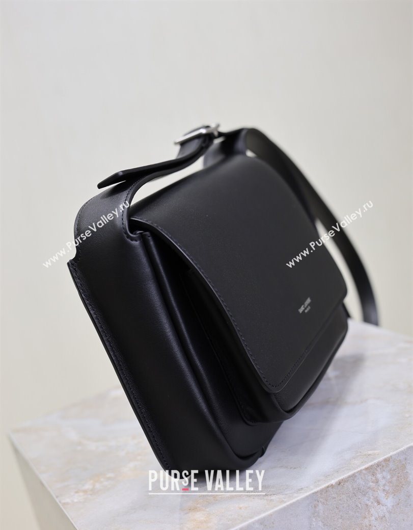 Saint Laurent Niki Satchel Bag in Leather with Print Black 2025 718556 (YY-250625081)