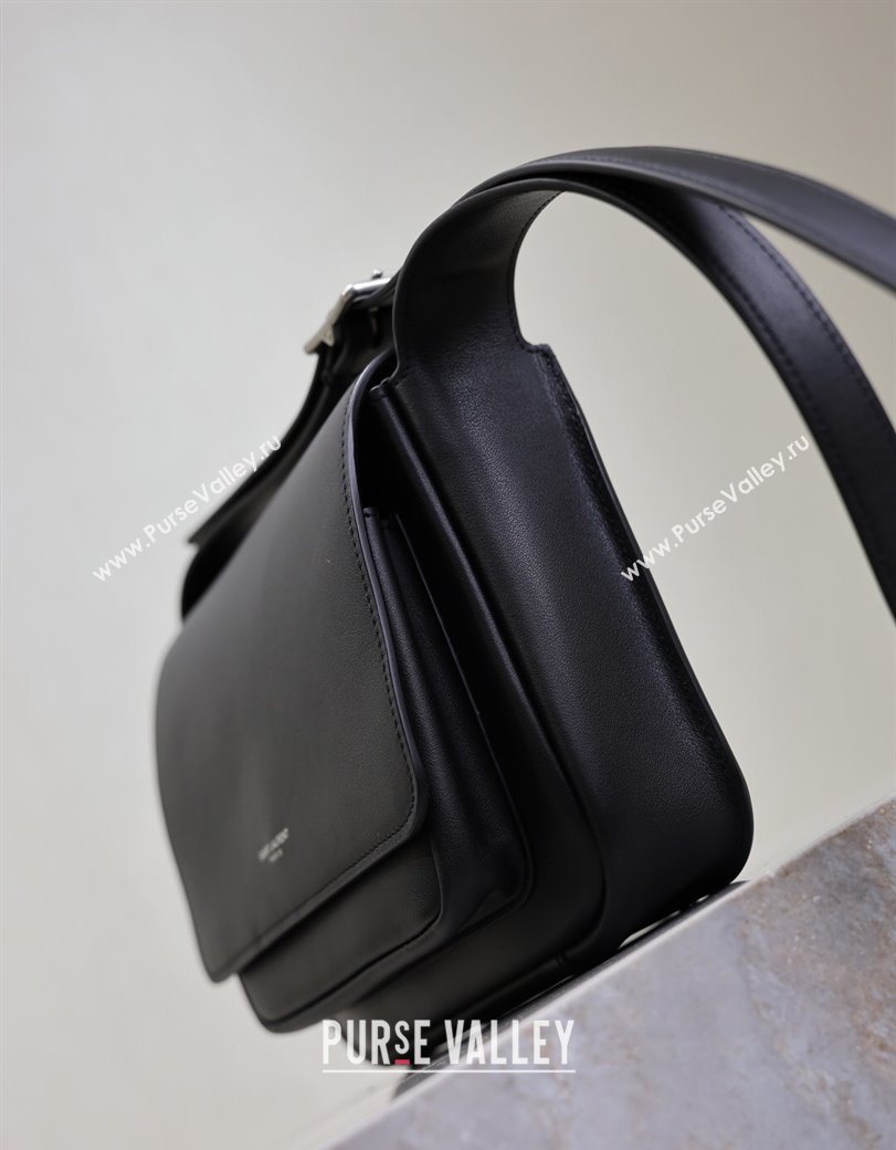Saint Laurent Niki Satchel Bag in Leather with Print Black 2025 718556 (YY-250625081)