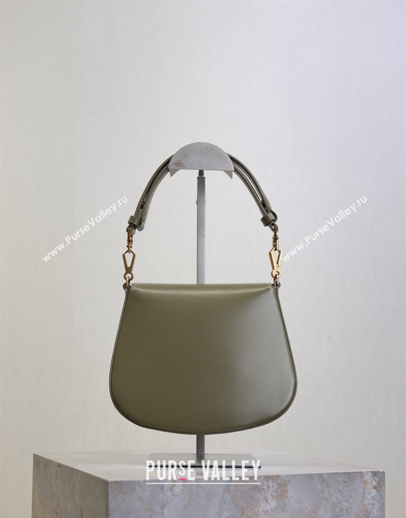 Saint Laurent Voltaire Bag in Calf Leather Green 2025 753824 (YY-250924145)