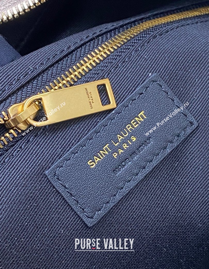 Saint Laurent Icarino Hobo Bag in Quilted Nappa Leather Dusty Green 2025 858160 (YY-250924068)