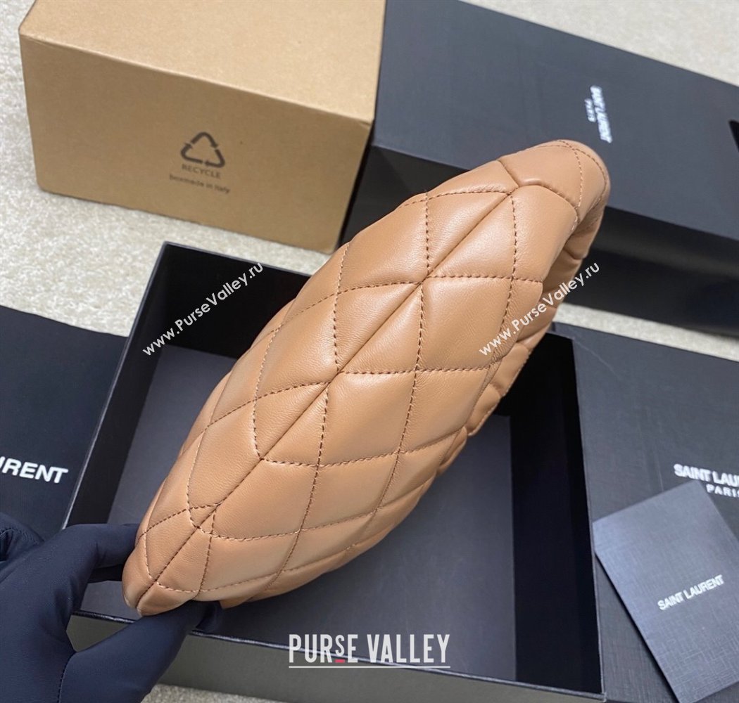 Saint Laurent Icarino Mini Bag in Quilted Nappa Leather Rose Pink 2025 851689 (YY-250924057)