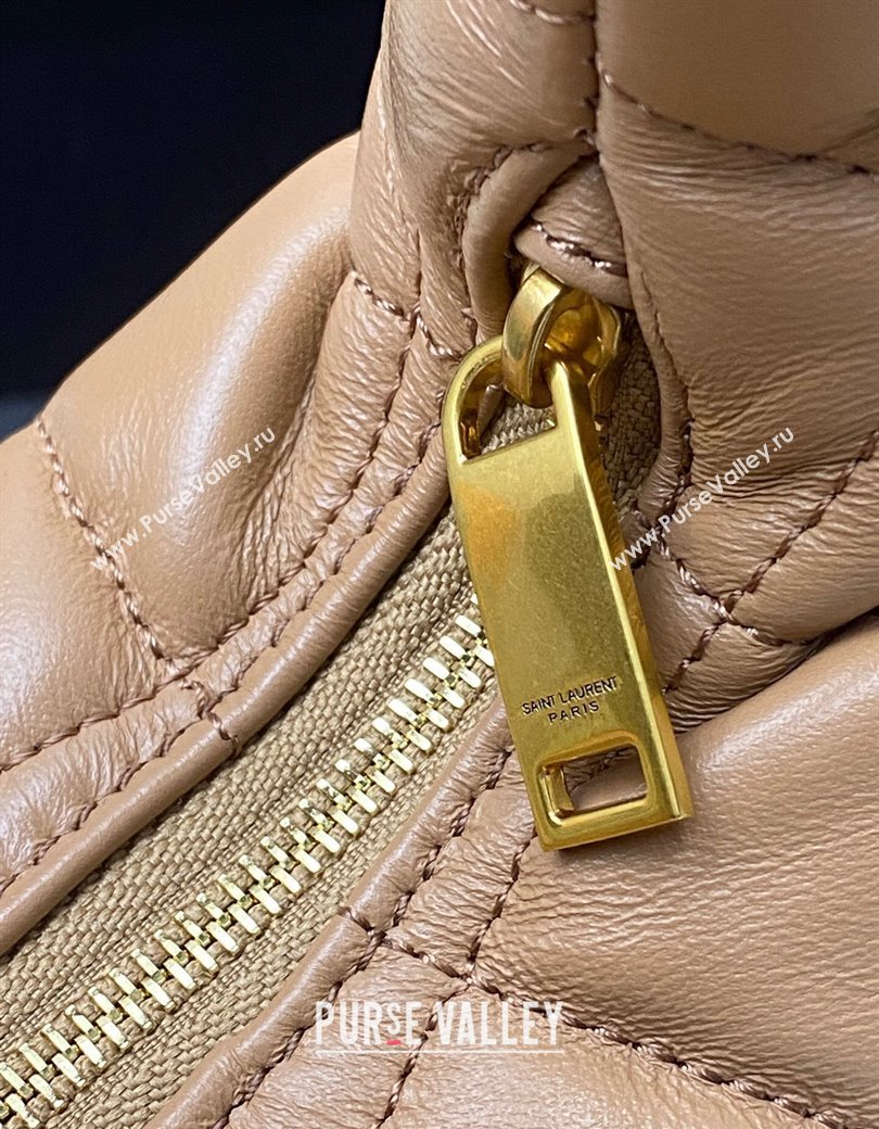 Saint Laurent Icarino Mini Bag in Quilted Nappa Leather Rose Pink 2025 851689 (YY-250924057)