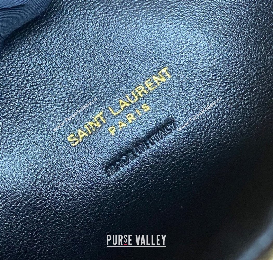 Saint Laurent Icarino Mini Bag in Quilted Nappa Leather Rose Pink 2025 851689 (YY-250924057)