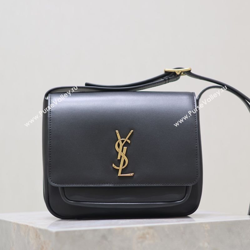 Saint Laurent Niki Baby Bag in Calf Leather Black 2025 633151 (YY-250924118)