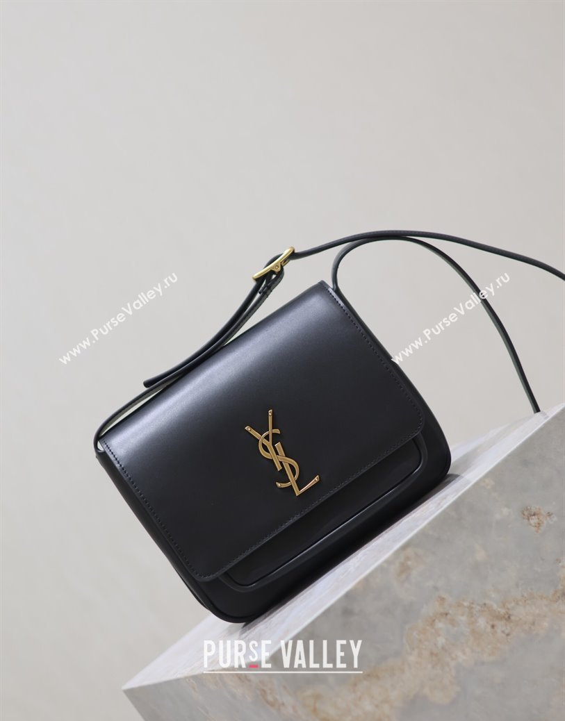 Saint Laurent Niki Baby Bag in Calf Leather Black 2025 633151 (YY-250924118)