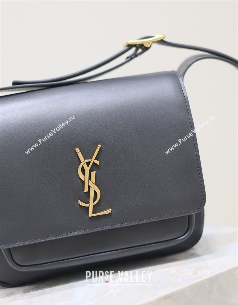 Saint Laurent Niki Baby Bag in Calf Leather Black 2025 633151 (YY-250924118)