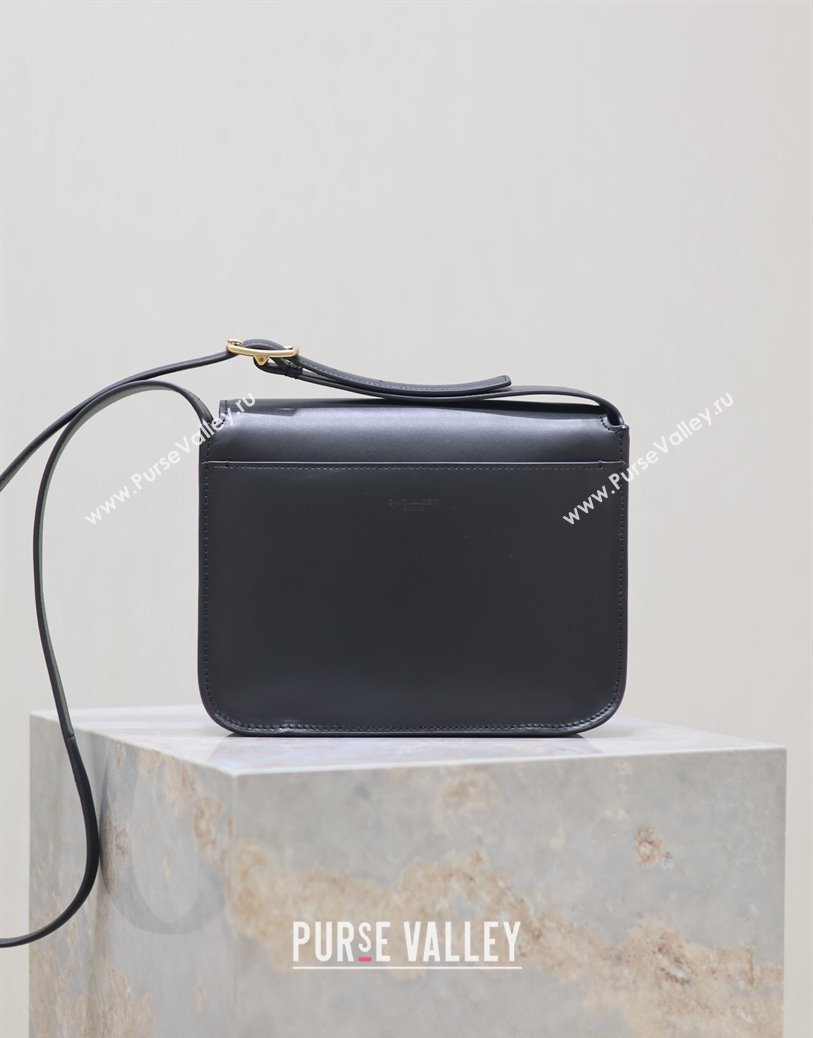 Saint Laurent Niki Baby Bag in Calf Leather Black 2025 633151 (YY-250924118)
