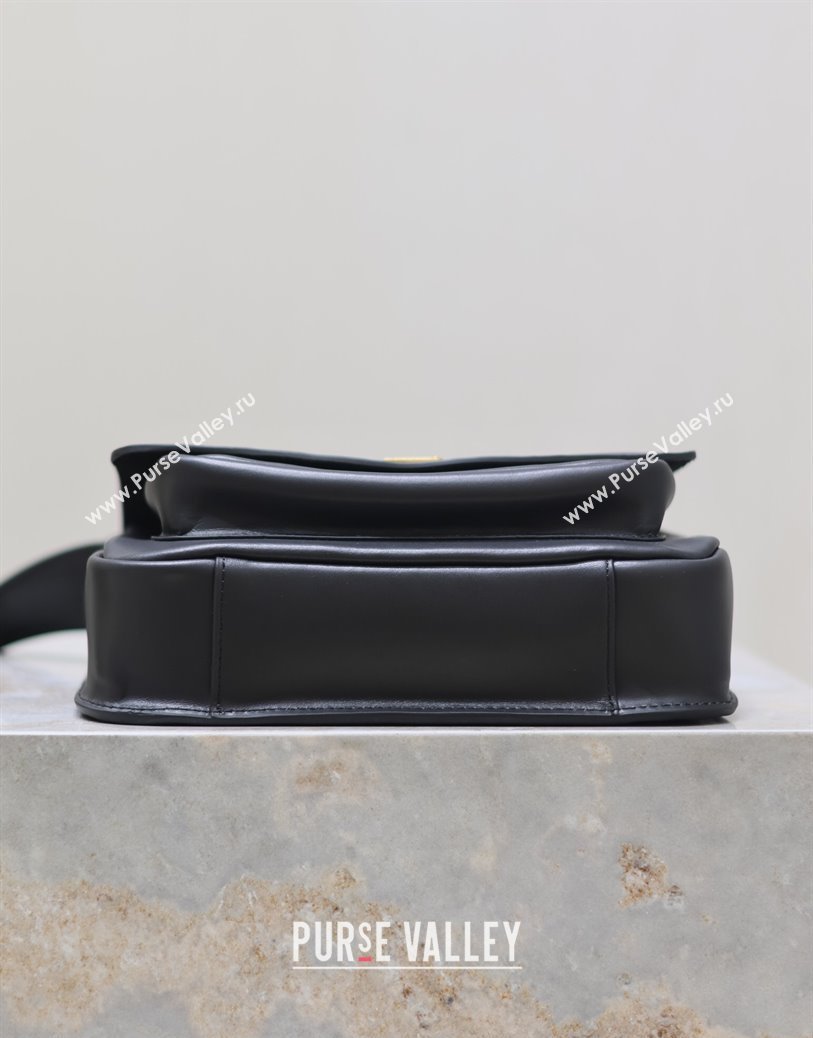 Saint Laurent Niki Baby Bag in Calf Leather Black 2025 633151 (YY-250924118)