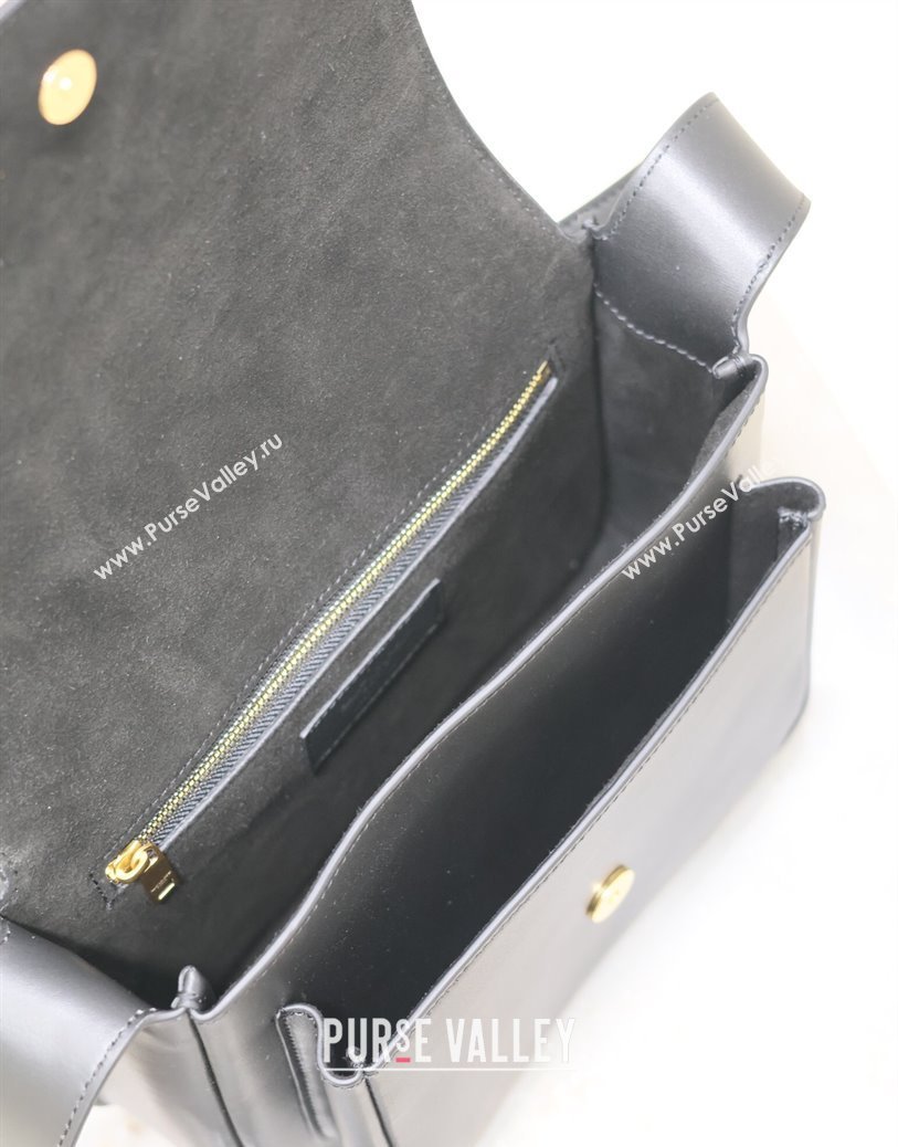 Saint Laurent Niki Baby Bag in Calf Leather Black 2025 633151 (YY-250924118)