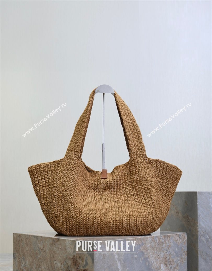 Saint Laurent Bea Tote Bag in Braided Cord Beige 763435 2025 (YY-250924125)