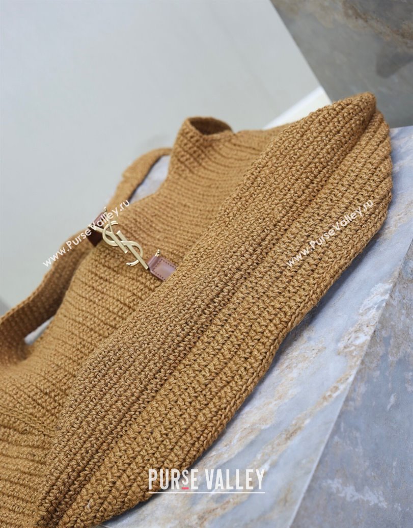 Saint Laurent Bea Tote Bag in Braided Cord Beige 763435 2025 (YY-250924125)