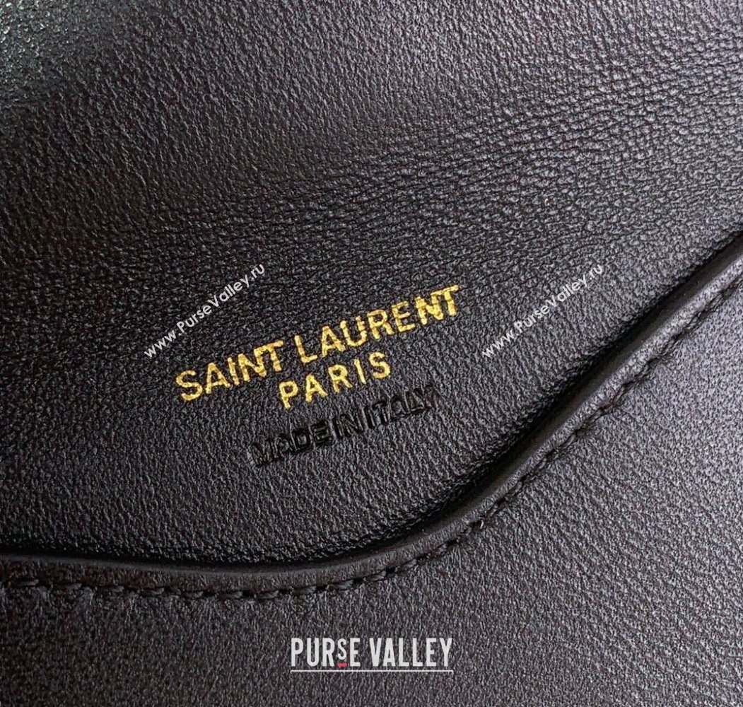 Saint Laurent Loulou Medium Bag in Matelasse Lambskin Sunflower Yellow 2025 801439 (YY-250924130)