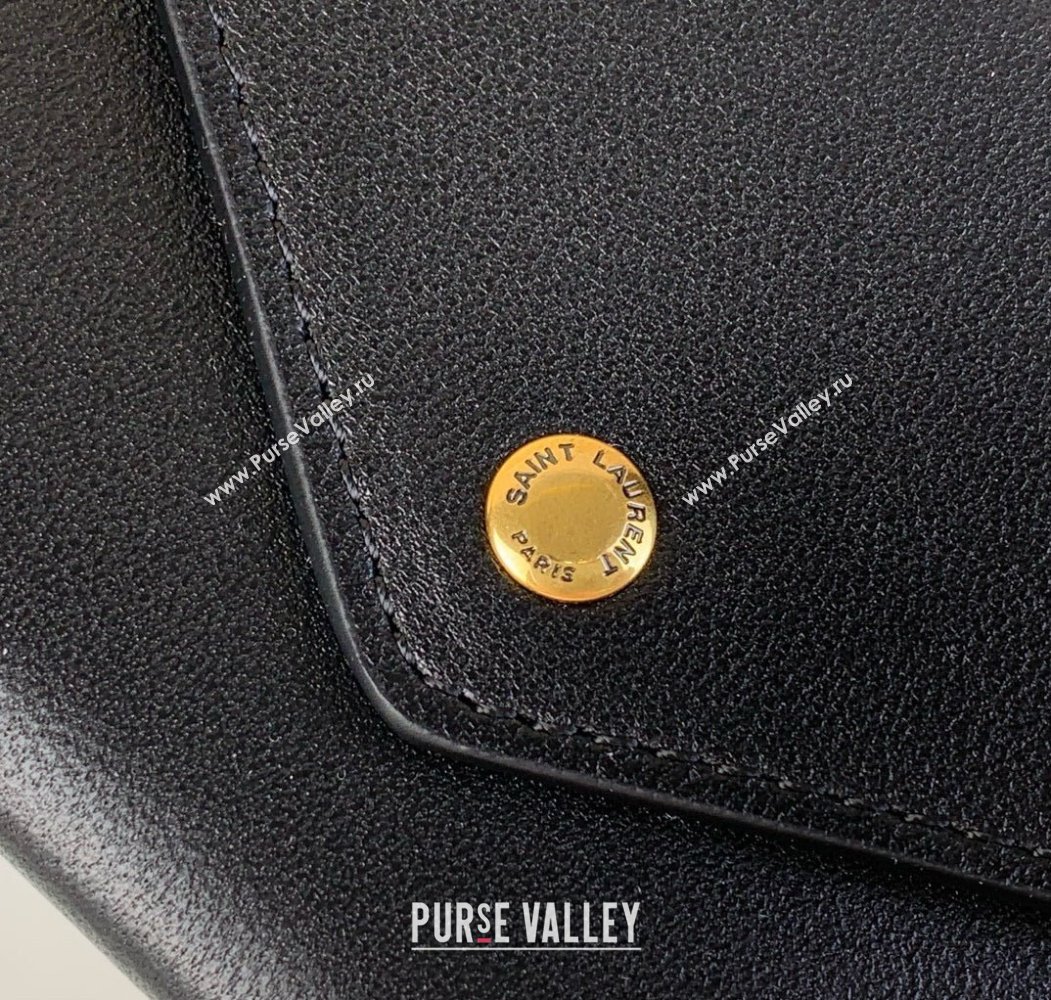 Saint Laurent Loulou Small Bag in Matelasse Lambskin Green2 2025 801437 (YY-250924131)