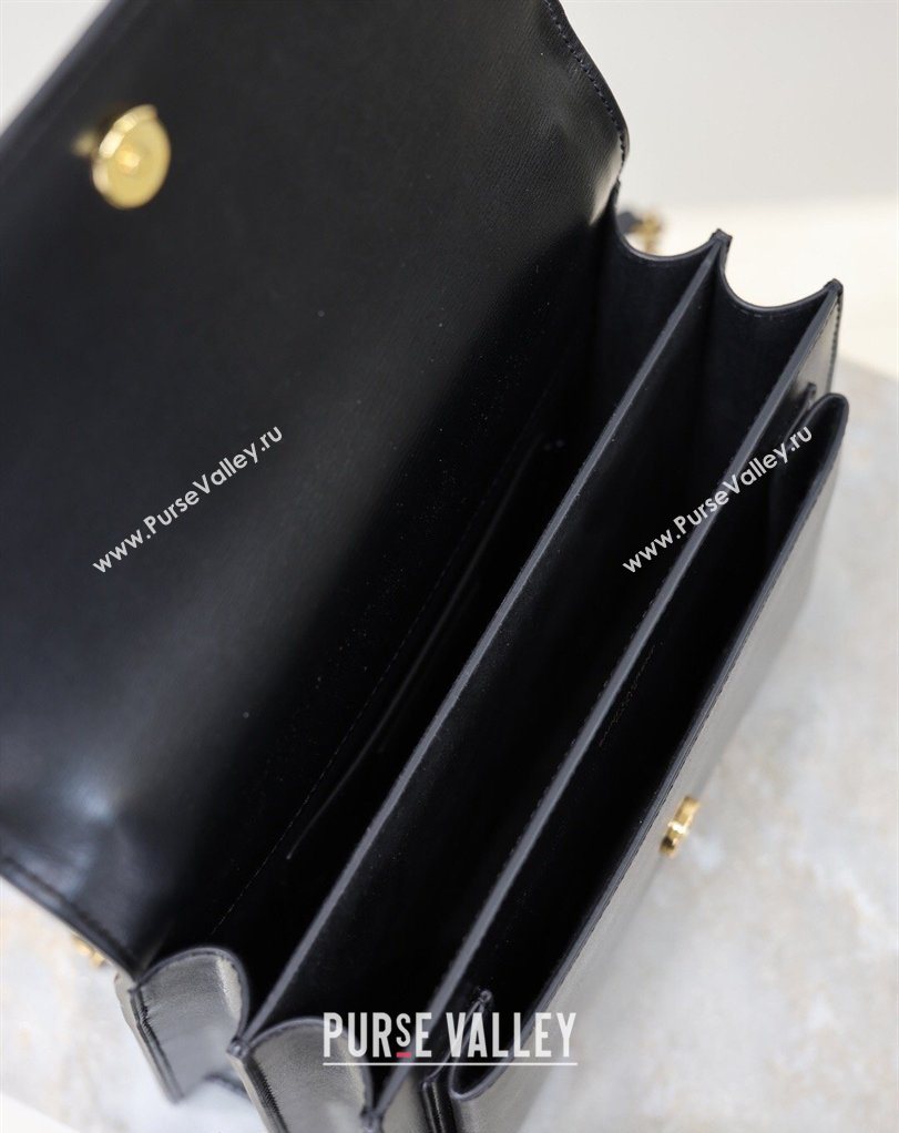 Saint Laurent Sunset Medium Bag in Leopard print and Leather 442906 2026 411906 (MHUI-260403109)