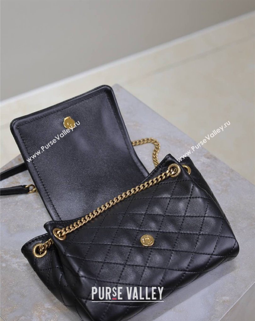 Saint Laurent Monogram Mini Nolita in Lambskin Leather 672738 Black 2026 (MHUI-260403118)