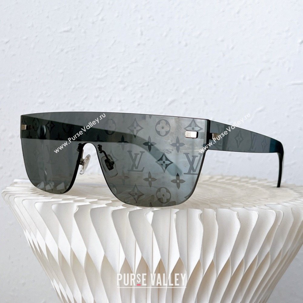 Louis Vuitton Monogram Sunglasses Z0985U Grey 2023 (A-231108112)