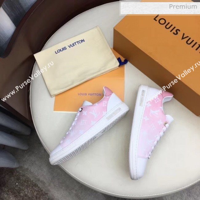 Louis Vuitton LV Escale Low-Top Sneaker Pink 2020 (MD-20050635)