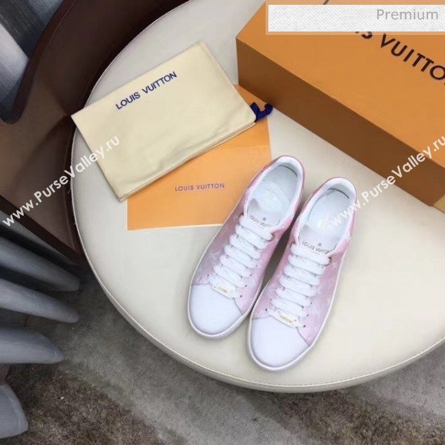 Louis Vuitton LV Escale Low-Top Sneaker Pink 2020 (MD-20050635)