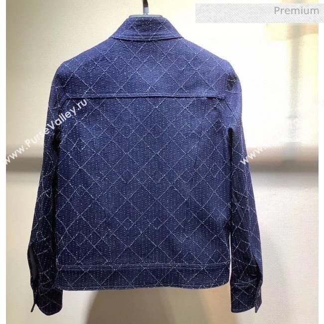 Chanel Denim Jacket CH7 Blue 2020 (Q-20051219)