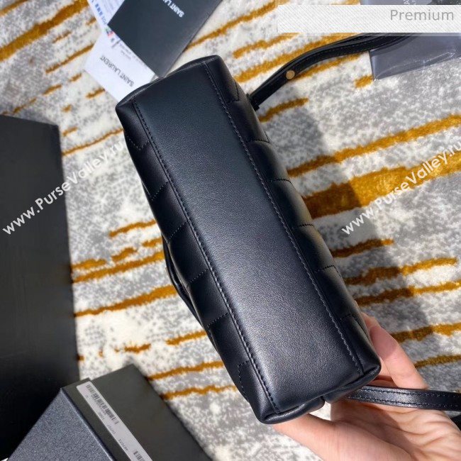 Saint Laurent LOULOU TOY Bag IN MATELASSÉ "Y" Leather 467072 Black/Gold 2020(Top Quality) (JD-20051313)
