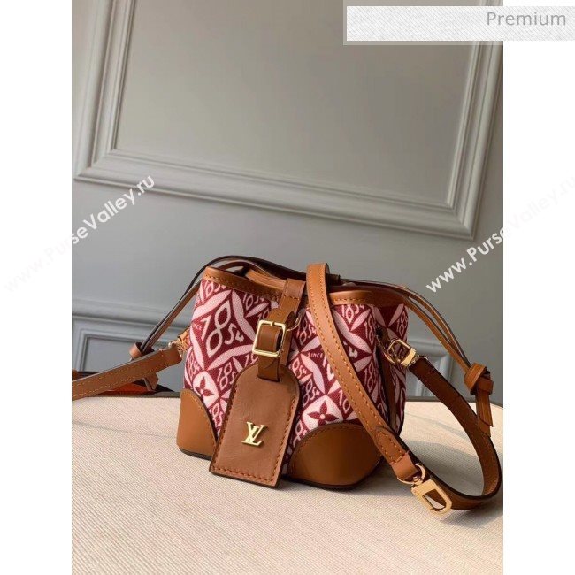 Louis Vuitton Monogram Print Canvas Mini Bucket Bag M69973 Brown 2020 (K-20051324)